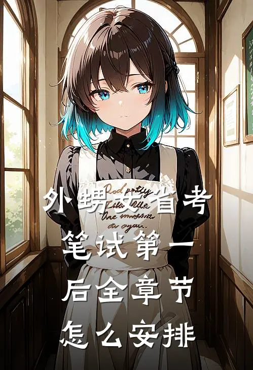外甥女省考笔试第一后全章节怎么安排
