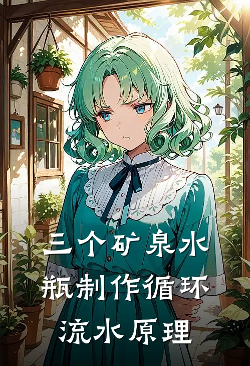 三个矿泉水瓶制作循环流水原理