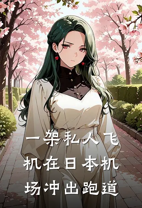 一架私人飞机在日本机场冲出跑道