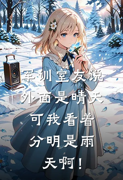 军训室友说外面是晴天，可我看着分明是雨天啊！