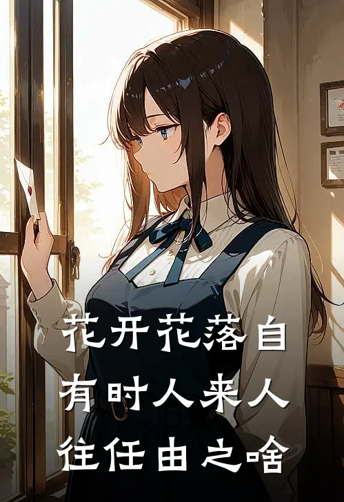 花开花落自有时人来人往任由之啥