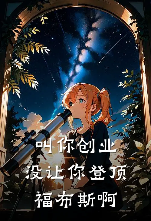 叫你创业,没让你登顶福布斯啊怎么回答
