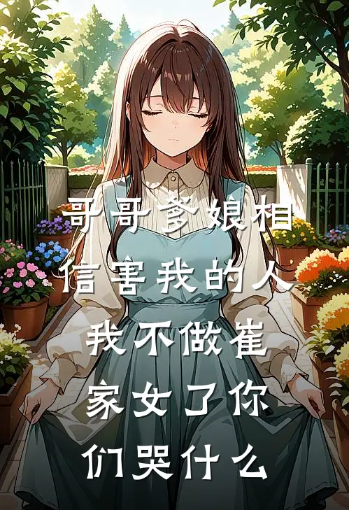 哥哥爹娘相信害我的人，我不做崔家女了你们哭什么