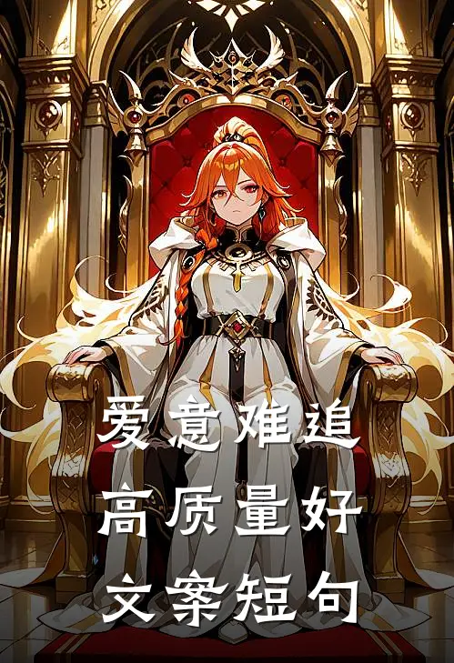 爱意难追高质量好文案短句