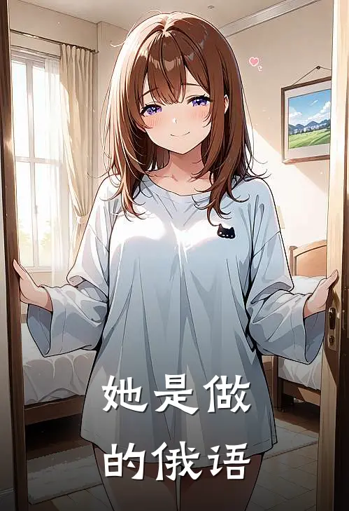 她是做的俄语