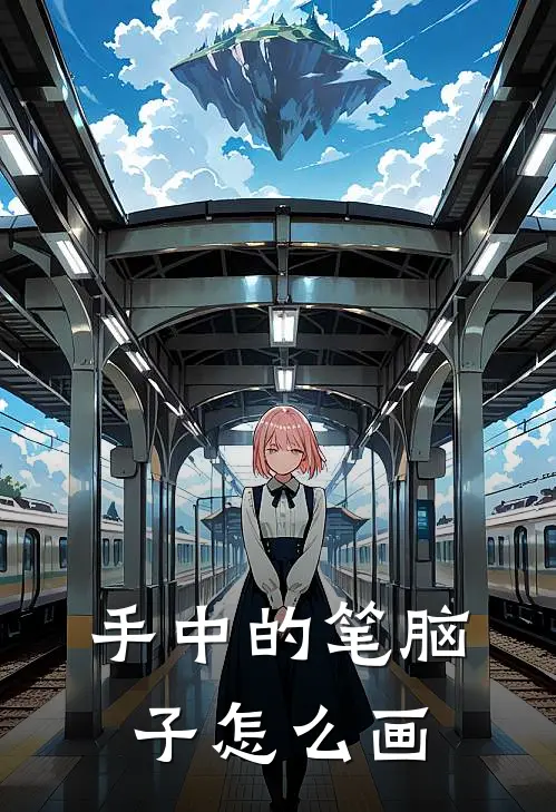 手中的笔脑子怎么画