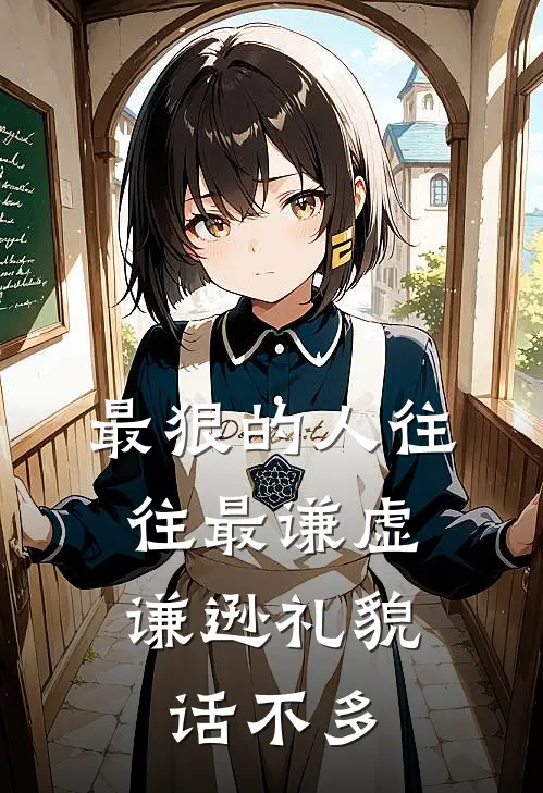 最狠的人往往最谦虚,谦逊礼貌话不多
