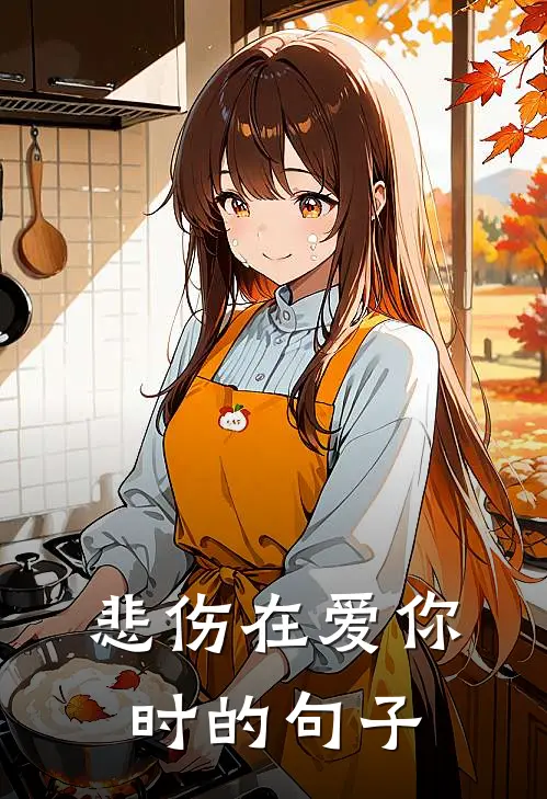 悲伤在爱你时的句子