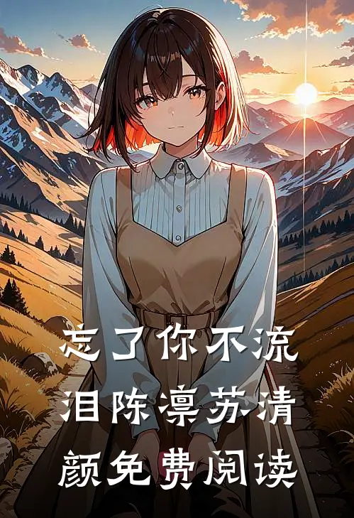 忘了你不流泪陈凛苏清颜免费阅读