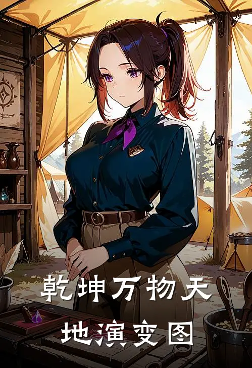 乾坤万物天地演变图