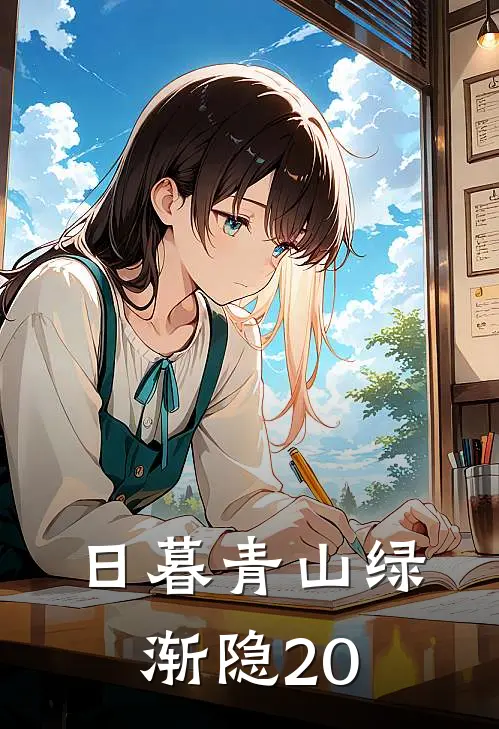 日暮青山绿渐隐20