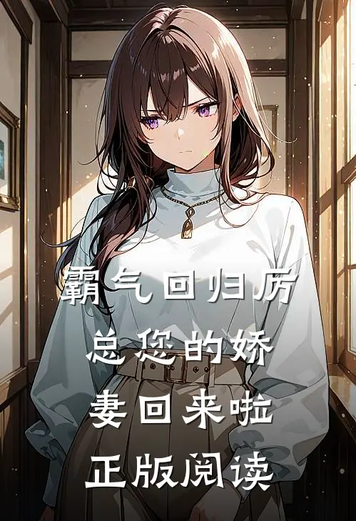 霸气回归厉总您的娇妻回来啦正版阅读