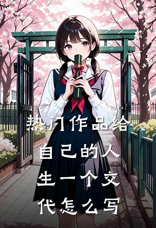 热门作品给自己的人生一个交代怎么写