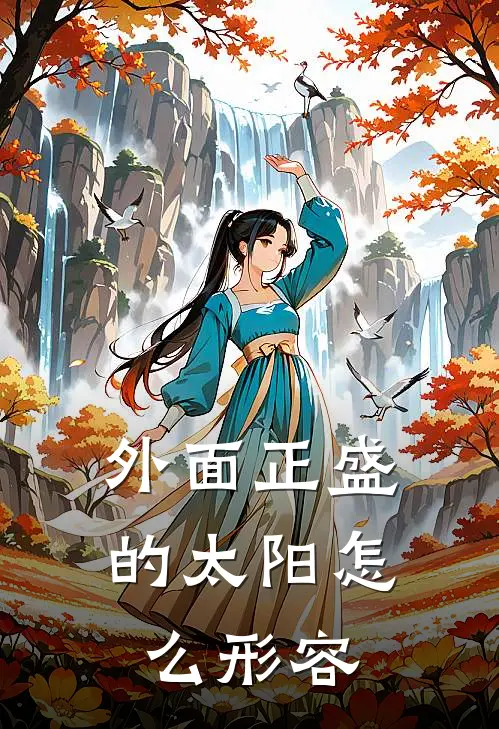 外面正盛的太阳怎么形容