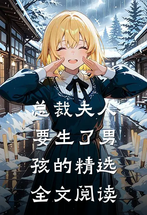 总裁夫人要生了男孩的精选全文阅读