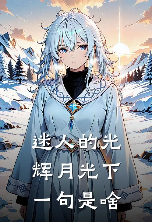 迷人的光辉月光下一句是啥