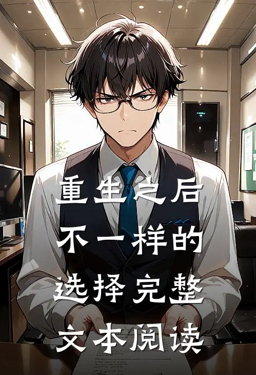 重生之后不一样的选择完整文本阅读