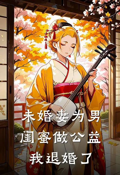 未婚妻为男闺蜜做公益,我退婚了
