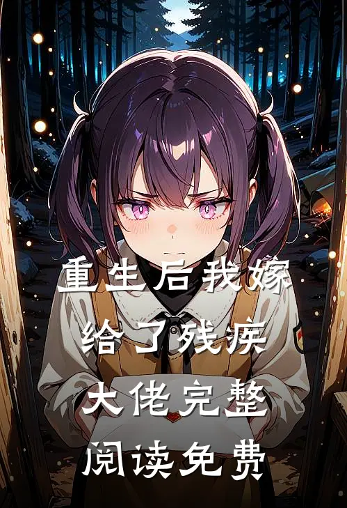 重生后我嫁给了残疾大佬完整阅读免费
