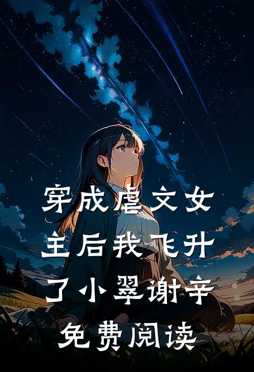 穿成虐文女主后我飞升了小翠谢辛免费阅读