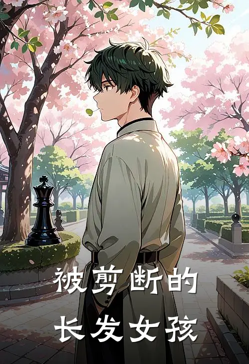 被剪断的长发女孩