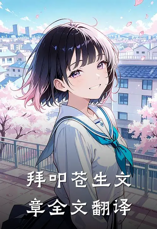 拜叩苍生文章全文翻译