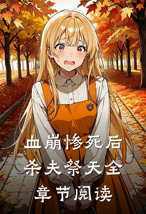 血崩惨死后杀夫祭天全章节阅读