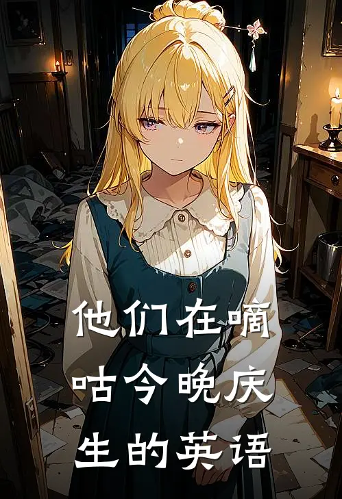 他们在嘀咕今晚庆生的英语