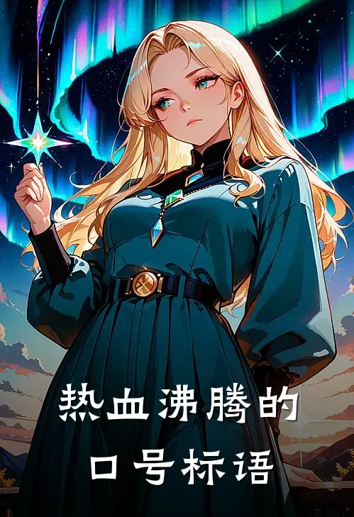 热血沸腾的口号标语