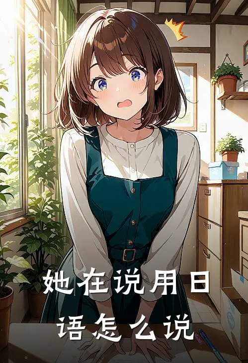 她在说用日语怎么说
