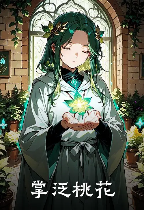 掌泛桃花