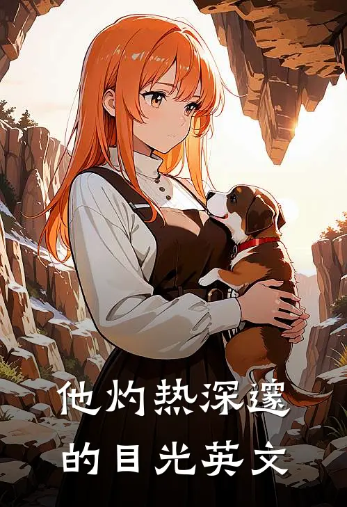 他灼热深邃的目光英文