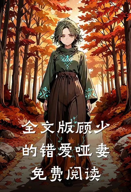 全文版顾少的错爱哑妻免费阅读