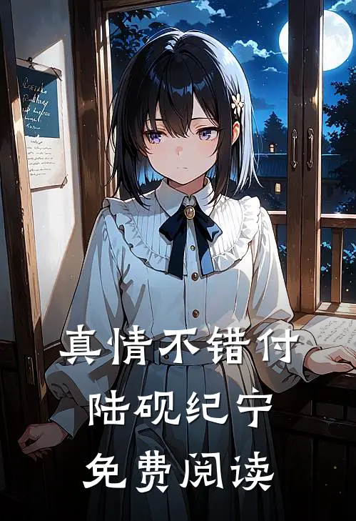 真情不错付陆砚纪宁免费阅读