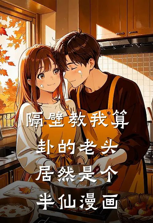 隔壁教我算卦的老头居然是个半仙漫画