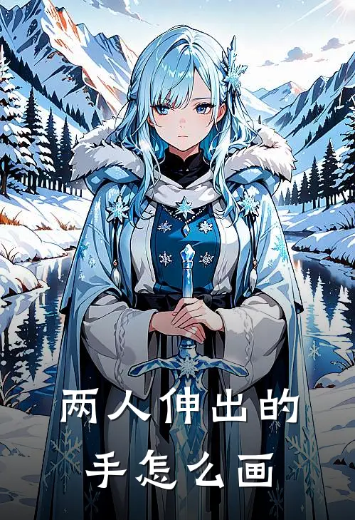 两人伸出的手怎么画