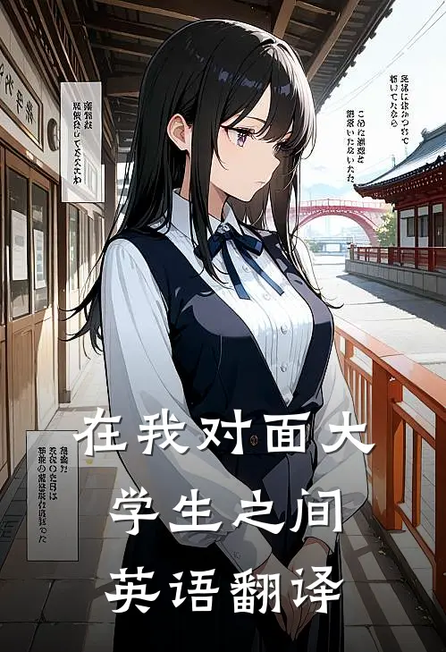 在我对面大学生之间英语翻译