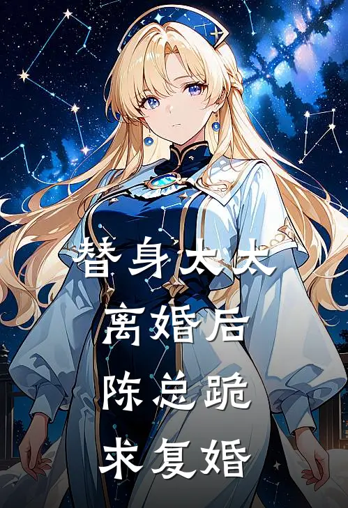 替身太太离婚后，陈总跪求复婚