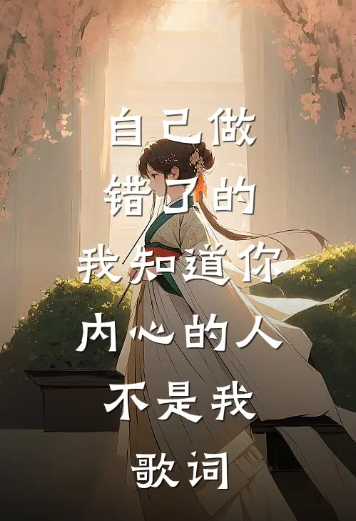 自己做错了的,我知道你内心的人不是我,歌词