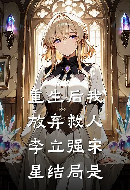 重生后我放弃救人李立强宋星结局是