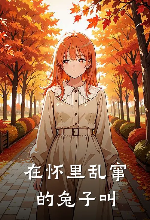 在怀里乱窜的兔子叫