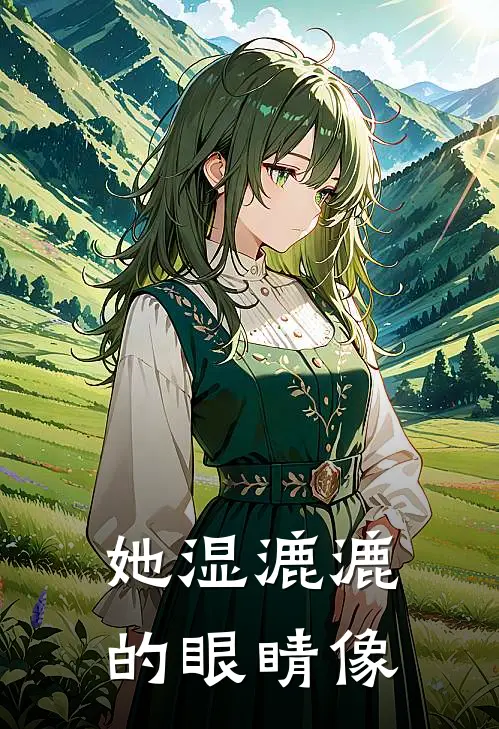 她湿漉漉的眼睛像