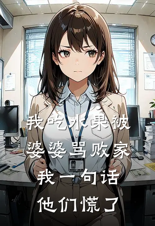 我吃水果被婆婆骂败家,我一句话他们慌了怎么办