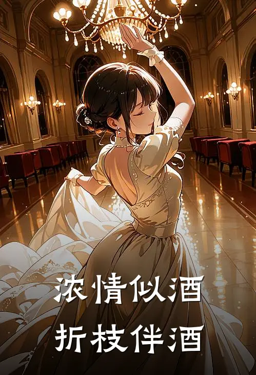 浓情似酒 折枝伴酒