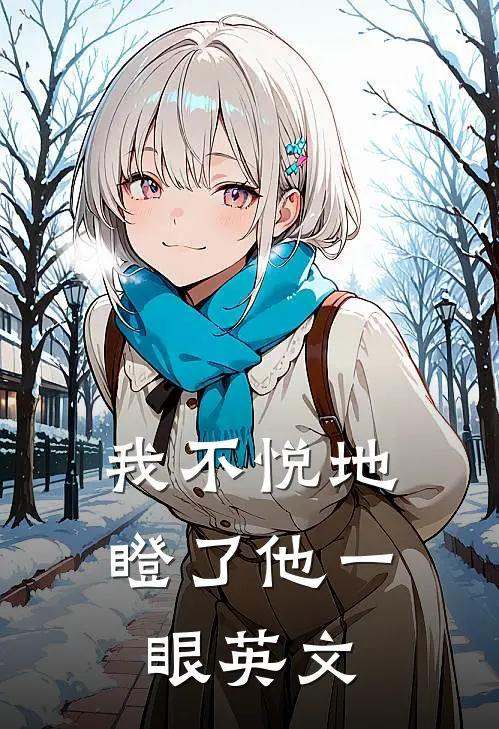我不悦地瞪了他一眼英文
