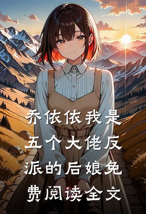 乔依依我是五个大佬反派的后娘免费阅读全文