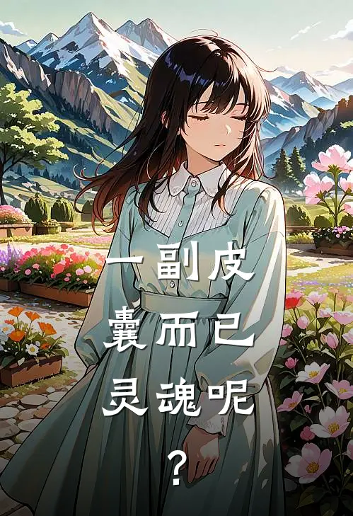 一副皮囊而已,灵魂呢,?