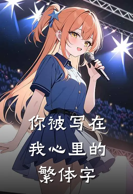你被写在我心里的繁体字
