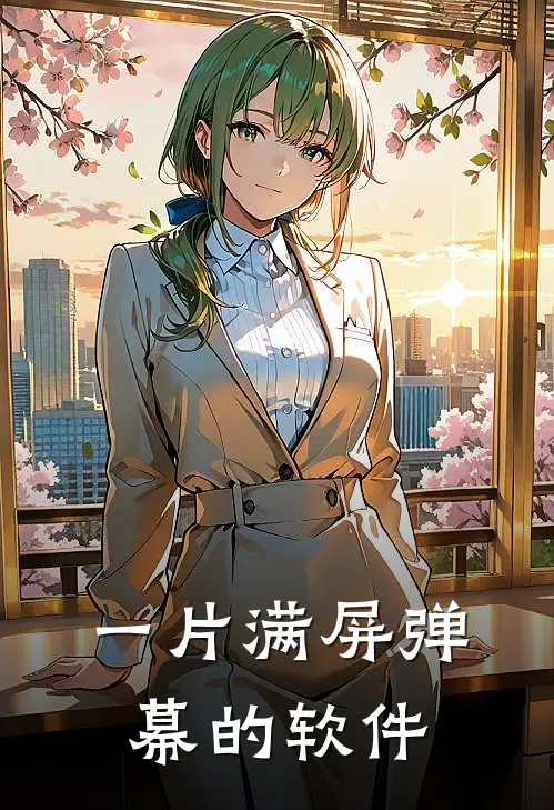一片满屏弹幕的软件