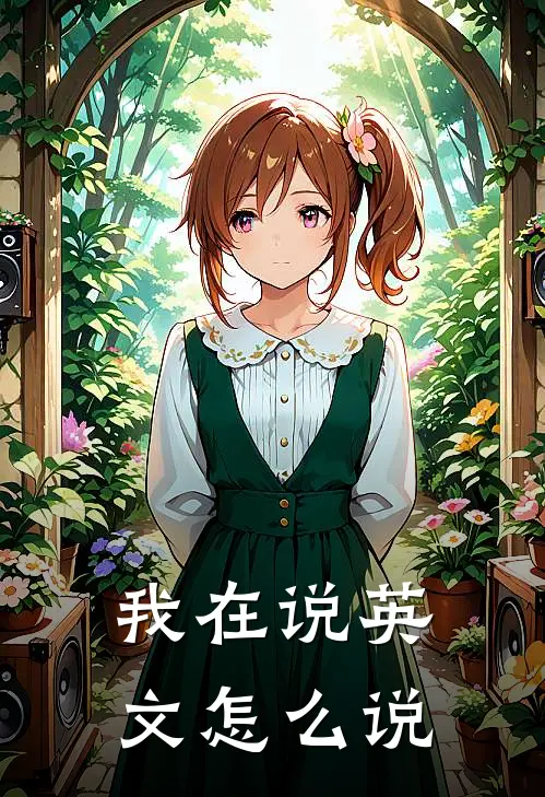 我在说英文怎么说